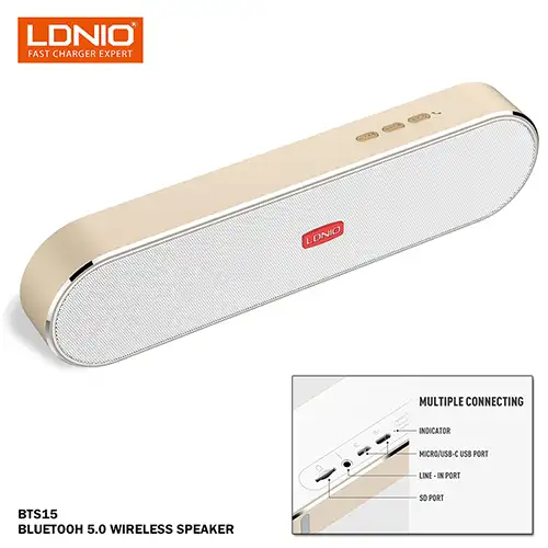Replacement for BTS15 PORTABLE SPEAKER LDNIO - Quality Phone Parts in Sri Lanka